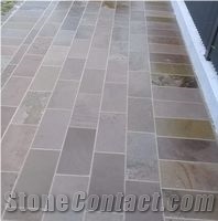 Vulcano Basalt Paving Tiles