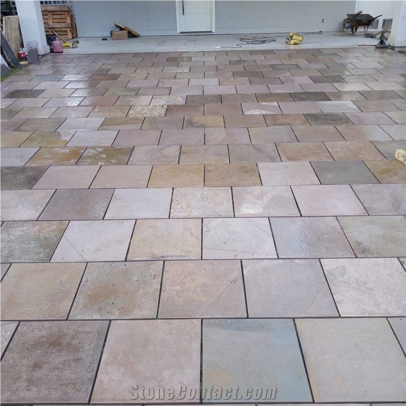 Vulcano Basalt Paving Tiles