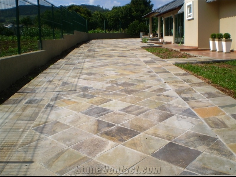 Vulcano Basalt Paving Tiles