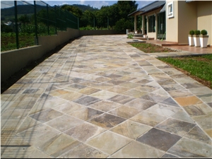 Vulcano Basalt Paving Tiles