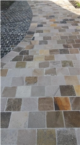Vulcano Basalt Paving Tiles