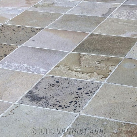 Vulcano Basalt Paving Tiles