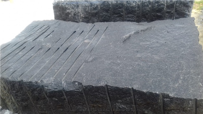 Absolute Black Granite Blocks