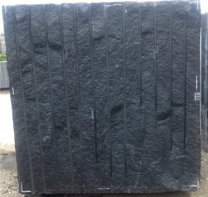 Absolute Black Granite Blocks