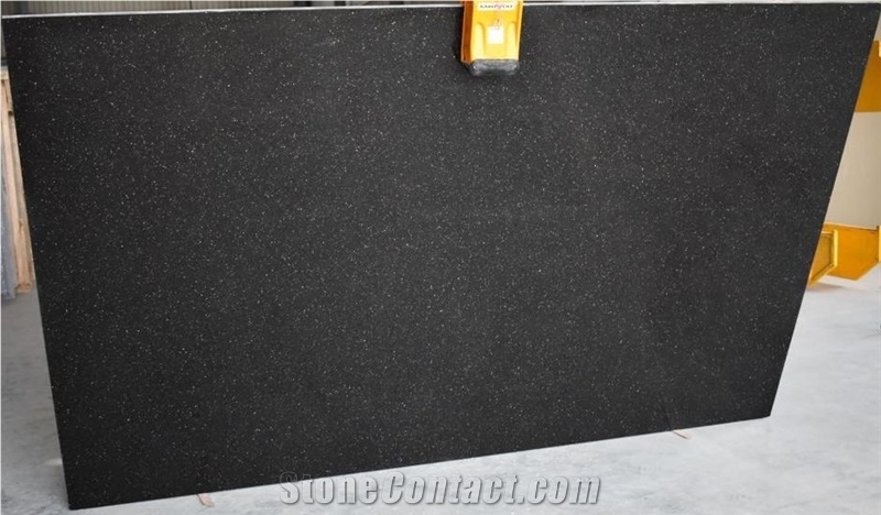 Black Galaxy Granite Slabs