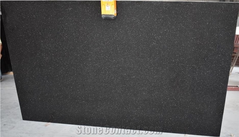 Black Galaxy Granite Slabs