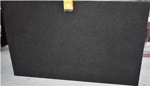 Black Galaxy Granite Slabs