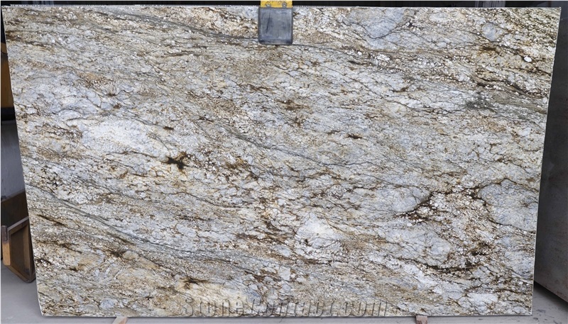 Blue Strata Granites Slabs
