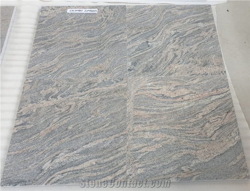 Colombo Juparana Granite Tiles & Slabs