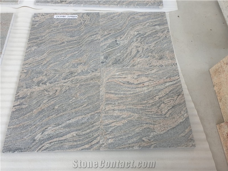 Colombo Juparana Granite Tiles & Slabs
