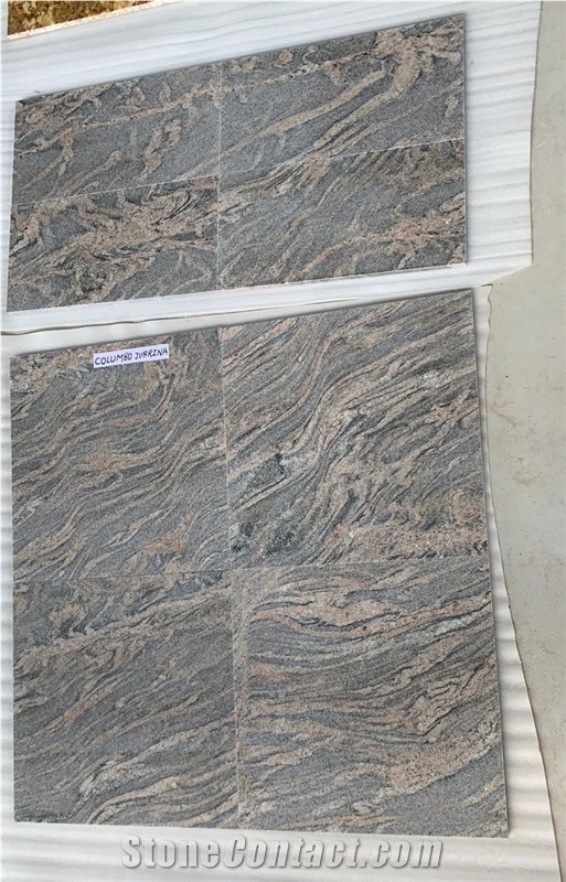 Colombo Juparana Granite Tiles & Slabs