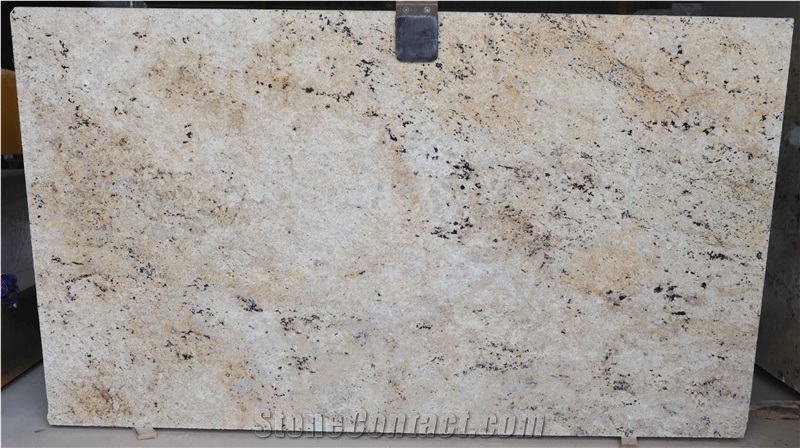 Colonial Gold Granite Slabs