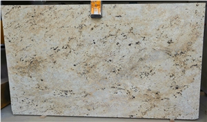 Colonial Gold Granite Slabs
