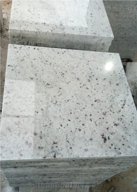 Colonial White Granite Tiles & Slabs