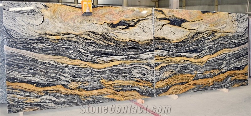 Fusion Gold Granite Slabs