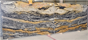 Fusion Gold Granite Slabs