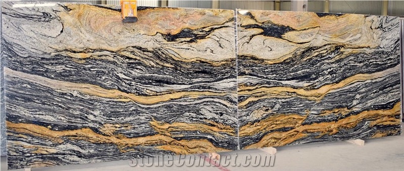 Fusion Gold Granite Slabs