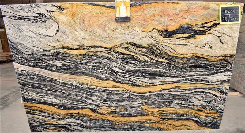 Fusion Gold Granite Slabs