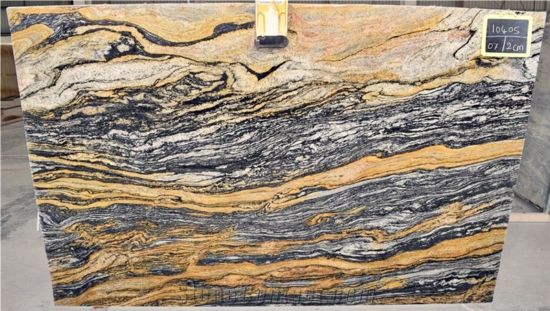 Fusion Gold Granite Slabs