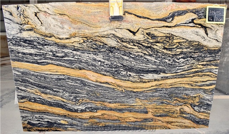 Fusion Gold Granite Slabs