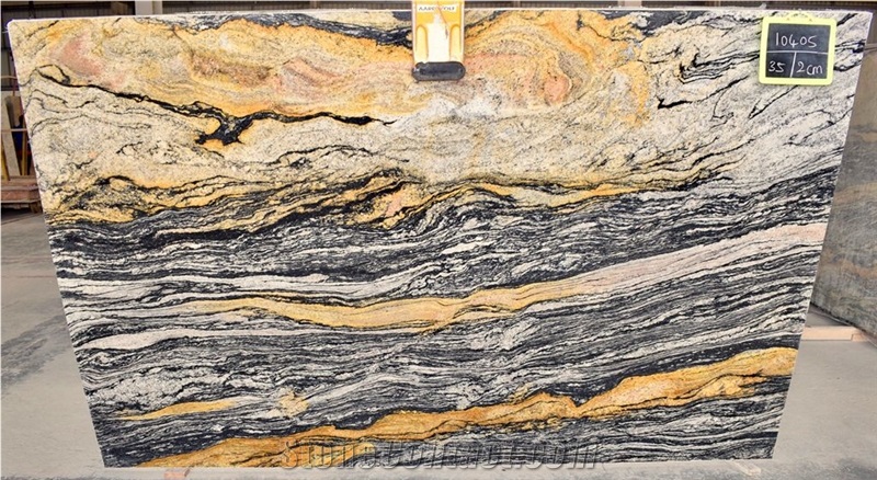 Fusion Gold Granite Slabs