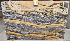 Fusion Gold Granites