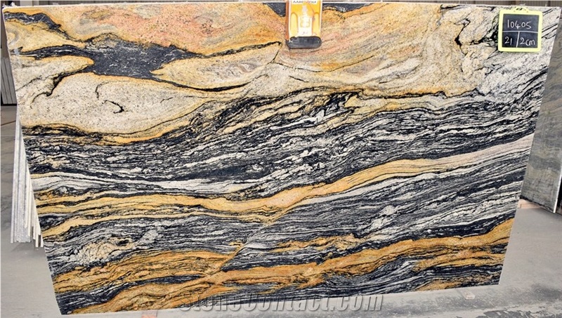 Fusion Gold Granites