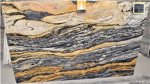 Fusion Gold Granites