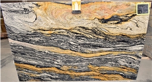 Fusion Gold Granites