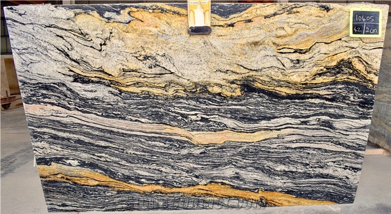 Fusion Gold Granites