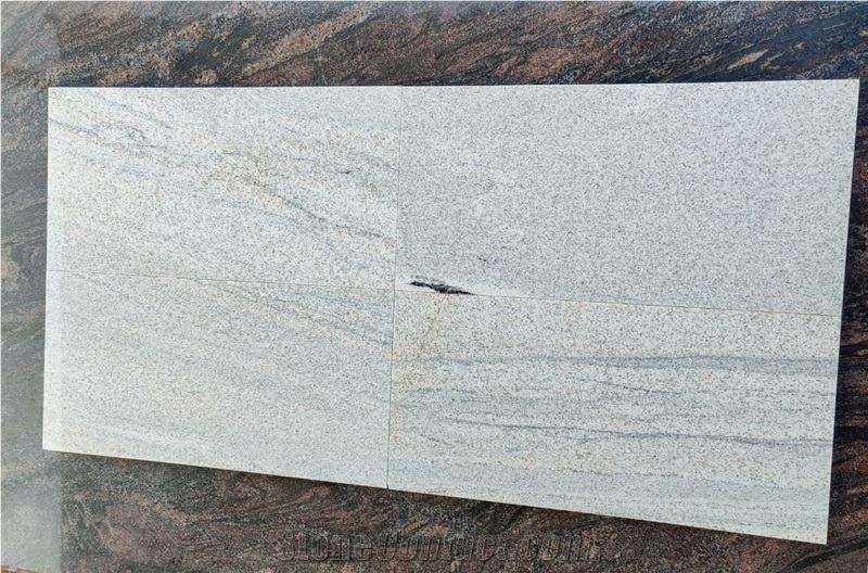 Imperial White Granite Tiles & Slabs