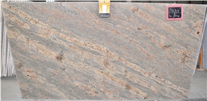 Kashmir Gold Granite Slabs