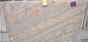 Kashmir Gold Granite Slabs