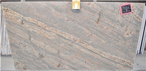 Kashmir Gold Granite Slabs