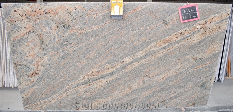 Kashmir Gold Granite Slabs