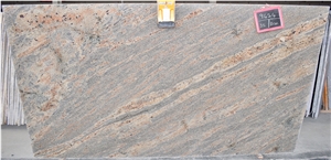 Kashmir Gold Granite Slabs