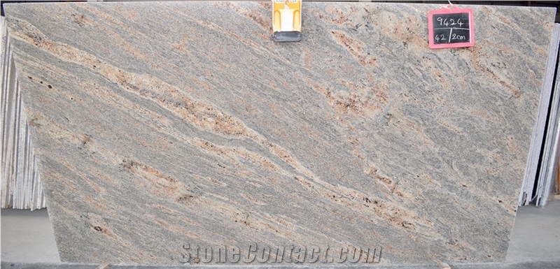 Kashmir Gold Granite Slabs