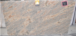 Kashmir Gold Granite Slabs