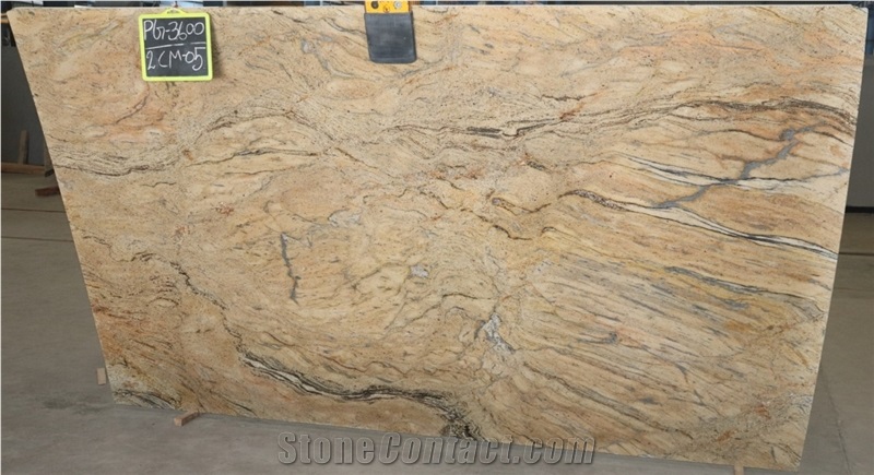 Prada Gold Granite Slabs