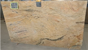 Prada Gold Granite Slabs