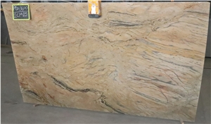 Prada Gold Granite Slabs