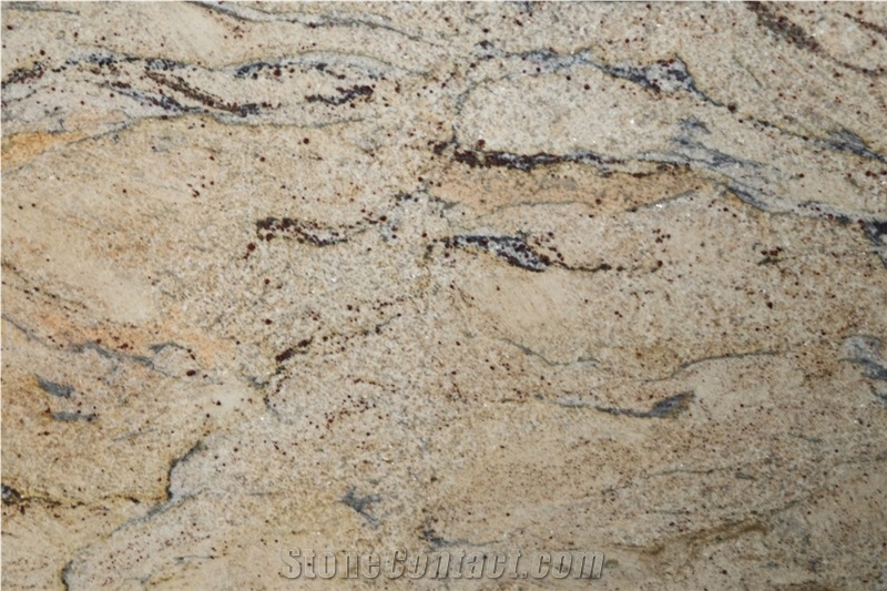 Prada Gold Granite Slabs