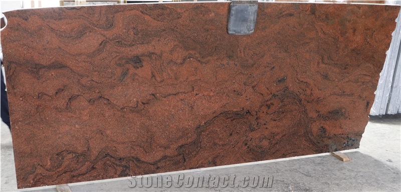 Red Multi Granite Slabs
