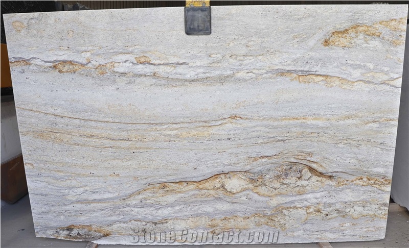 River Gold Granite Slabs