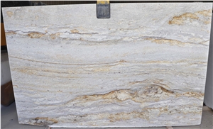 River Gold Granite Slabs