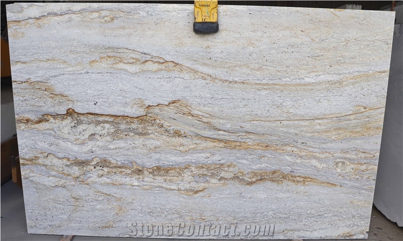River Gold Granite Slabs