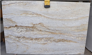 River Gold Granite Slabs