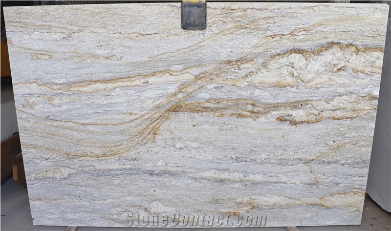 River Gold Granite Slabs