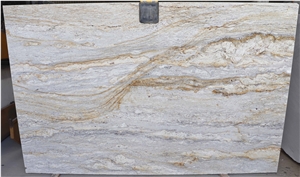 River Gold Granite Slabs