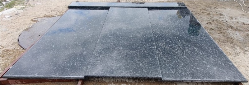 Steel Grey Granite Tiles & Slabs